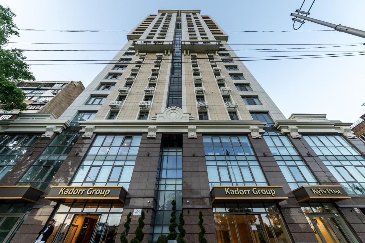 Luxury Apartments In Downtown Kyiv Exterior photo